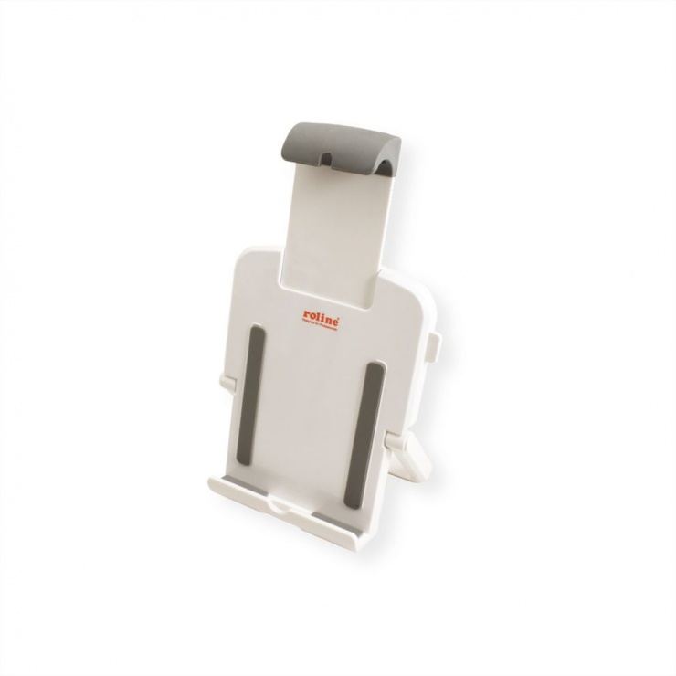 Imagine Suport universal tableta flexibil compatibil VESA alb, Roline 17.0.0029